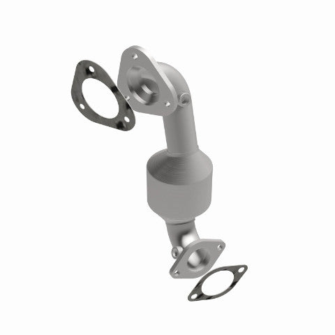 MagnaFlow direct-fit catalytic converter for 2013-2018 Ford 3.5 inch inlet/outlet stainless steel CARB compliant
