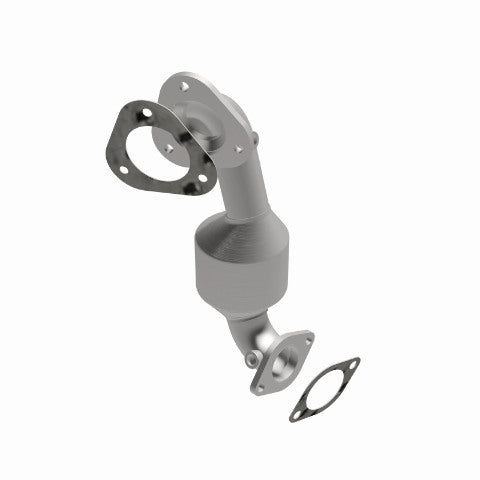 MagnaFlow direct-fit catalytic converter for 2013-2018 Ford 3.5 inch inlet/outlet stainless steel CARB compliant