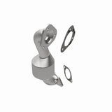 MagnaFlow direct-fit catalytic converter for 2013-2018 Ford 3.5 inch inlet/outlet stainless steel CARB compliant