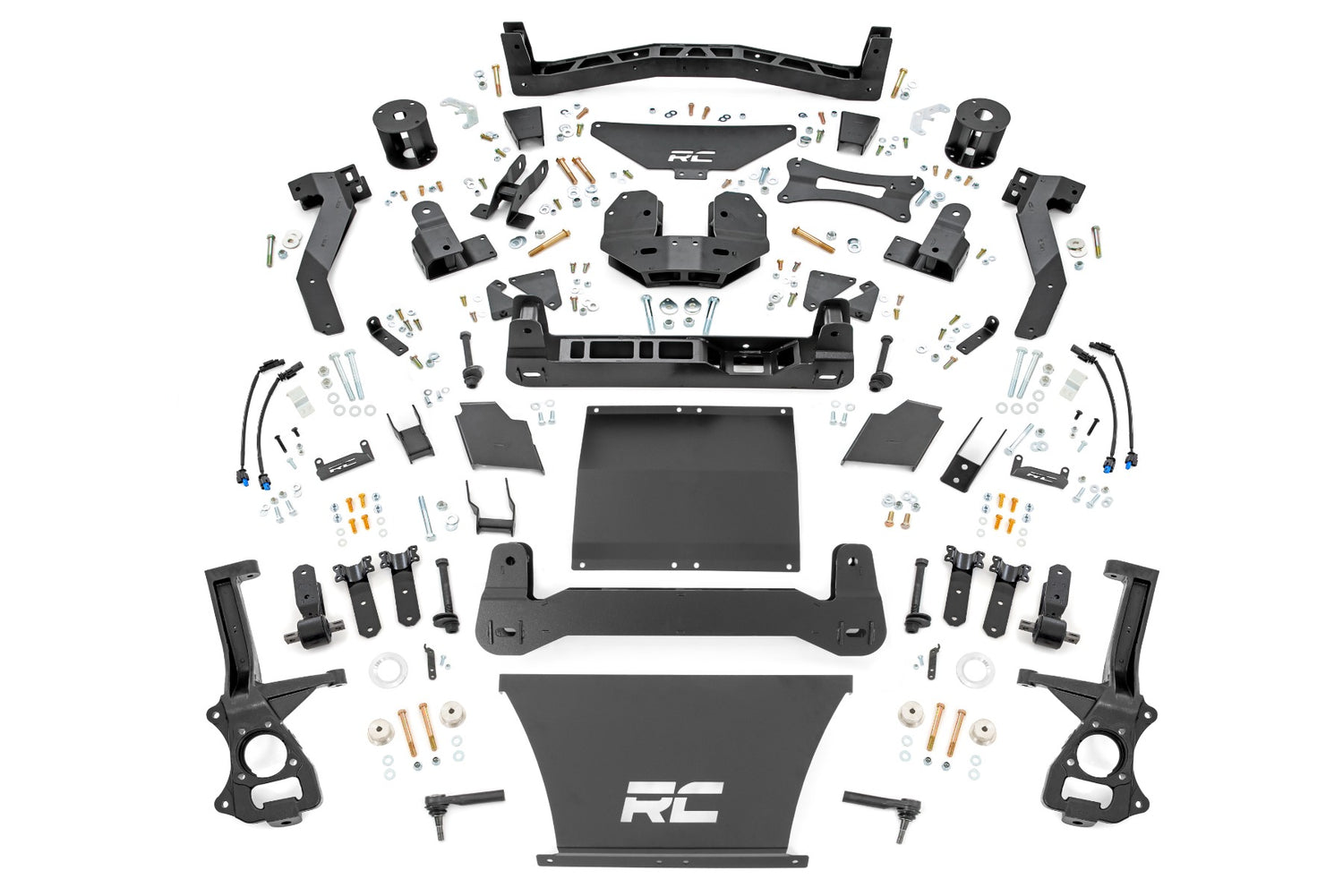 Suspension lift kit for 2021-2024 Chevy Tahoe by Rough Country