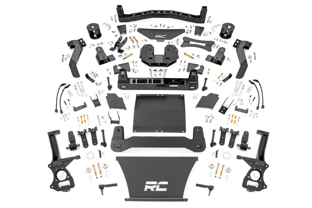 Suspension lift kit for 2021-2024 Chevy Tahoe by Rough Country