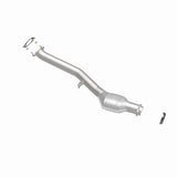MagnaFlow direct-fit catalytic converter for 2008-2009 Subaru 2.5 inch inlet/outlet stainless steel CARB compliant