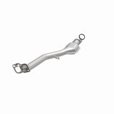 MagnaFlow direct-fit catalytic converter for 2008-2009 Subaru 2.5 inch inlet/outlet stainless steel CARB compliant