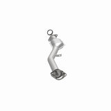 MagnaFlow direct-fit catalytic converter for 2008-2009 Subaru 2.5 inch inlet/outlet stainless steel CARB compliant