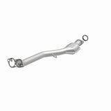 MagnaFlow direct-fit catalytic converter for 2008-2009 Subaru 2.5 inch inlet/outlet stainless steel CARB compliant
