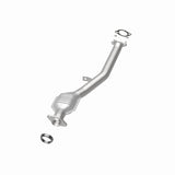 MagnaFlow direct-fit catalytic converter for 2008-2009 Subaru 2.5 inch inlet/outlet stainless steel CARB compliant