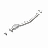 MagnaFlow direct-fit catalytic converter for 2008-2009 Subaru 2.5 inch inlet/outlet stainless steel CARB compliant
