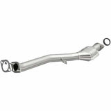MagnaFlow direct-fit catalytic converter for 2008-2009 Subaru 2.5 inch inlet/outlet stainless steel CARB compliant