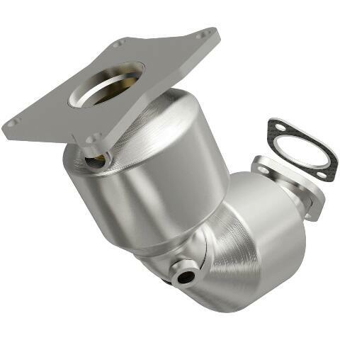 MagnaFlow direct-fit catalytic converter for 2010-2012 Subaru 2.5 inch inlet/outlet stainless steel CARB compliant