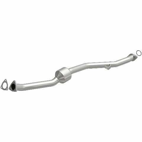MagnaFlow direct-fit catalytic converter for 2006-2008 Subaru 2.5 inch inlet/outlet stainless steel CARB compliant