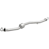 MagnaFlow direct-fit catalytic converter for 2006-2008 Subaru 2.5 inch inlet/outlet stainless steel CARB compliant