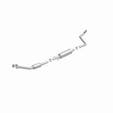 MagnaFlow direct-fit catalytic converter for 2000-2005 Toyota 1.5 inch inlet/outlet stainless steel CARB compliant OBDII