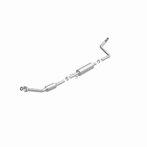 MagnaFlow direct-fit catalytic converter for 2000-2005 Toyota 1.5 inch inlet/outlet stainless steel CARB compliant OBDII