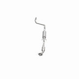 MagnaFlow direct-fit catalytic converter for 2000-2005 Toyota 1.5 inch inlet/outlet stainless steel CARB compliant OBDII