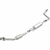 MagnaFlow direct-fit catalytic converter for 2000-2005 Toyota 1.5 inch inlet/outlet stainless steel CARB compliant OBDII