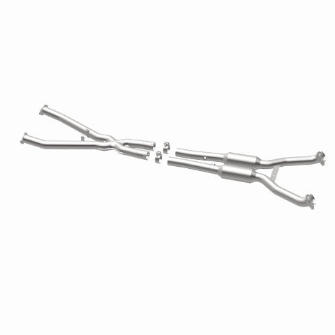 MagnaFlow direct-fit catalytic converter for 1997-1999 Chevy Corvette 5.7 inch inlet/outlet stainless steel CARB compliant