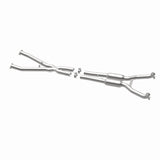MagnaFlow direct-fit catalytic converter for 1997-1999 Chevy Corvette 5.7 inch inlet/outlet stainless steel CARB compliant
