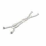 MagnaFlow direct-fit catalytic converter for 1997-1999 Chevy Corvette 5.7 inch inlet/outlet stainless steel CARB compliant