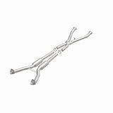 MagnaFlow direct-fit catalytic converter for 1997-1999 Chevy Corvette 5.7 inch inlet/outlet stainless steel CARB compliant