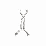 MagnaFlow direct-fit catalytic converter for 1997-1999 Chevy Corvette 5.7 inch inlet/outlet stainless steel CARB compliant