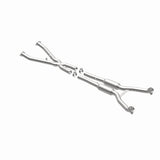 MagnaFlow direct-fit catalytic converter for 1997-1999 Chevy Corvette 5.7 inch inlet/outlet stainless steel CARB compliant
