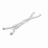 MagnaFlow direct-fit catalytic converter for 1997-1999 Chevy Corvette 5.7 inch inlet/outlet stainless steel CARB compliant