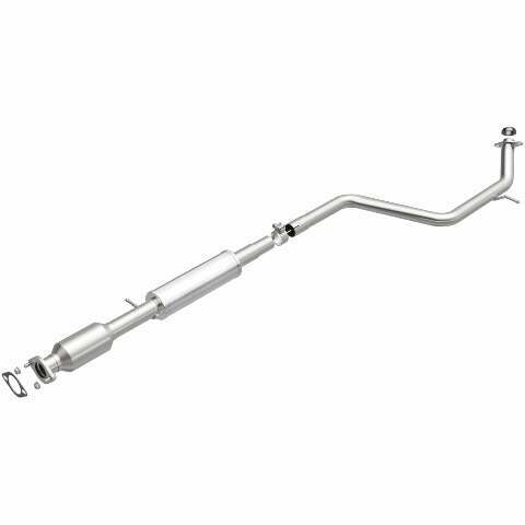 MagnaFlow direct-fit catalytic converter for 2012-2015 Mazda 2.5L stainless steel CARB compliant