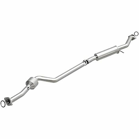 MagnaFlow direct-fit catalytic converter for 2016-2018 Mazda stainless steel CARB compliant OBDII