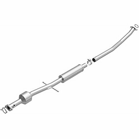 MagnaFlow direct-fit catalytic converter for 2016-2019 Mazda stainless steel CARB compliant OBDII