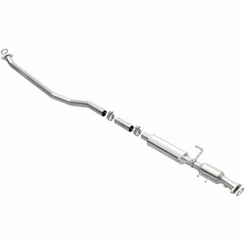 MagnaFlow direct-fit catalytic converter for 2014-2016 Mazda 2.5L stainless steel CARB compliant