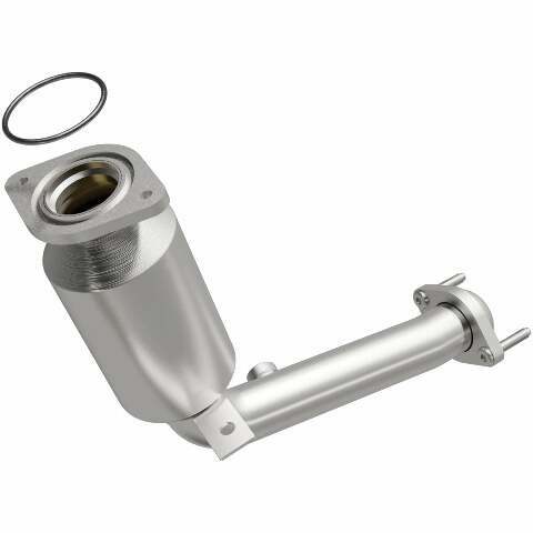 MagnaFlow direct-fit catalytic converter for 2005-2007 Ford stainless steel CARB compliant