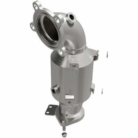 MagnaFlow direct-fit catalytic converter for 2016-2017 Chevy stainless steel CARB compliant