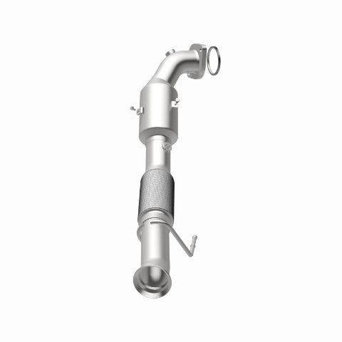 MagnaFlow direct-fit catalytic converter for 2016-2017 Ford 2.3L stainless steel CARB compliant