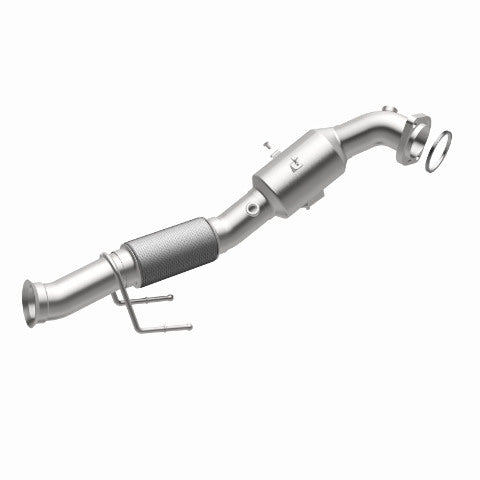 MagnaFlow direct-fit catalytic converter for 2016-2017 Ford 2.3L stainless steel CARB compliant