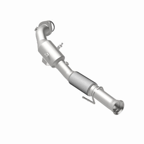 MagnaFlow direct-fit catalytic converter for 2016-2017 Ford 2.3L stainless steel CARB compliant