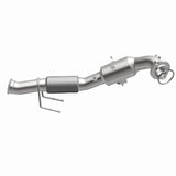MagnaFlow direct-fit catalytic converter for 2016-2017 Ford 2.3L stainless steel CARB compliant