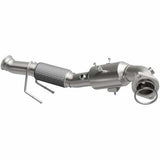 MagnaFlow direct-fit catalytic converter for 2016-2017 Ford 2.3L stainless steel CARB compliant