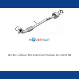 MagnaFlow direct-fit catalytic converter for 2013-2015 Chevy stainless steel CARB compliant OBDII