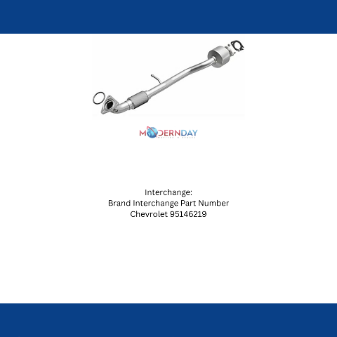 MagnaFlow direct-fit catalytic converter for 2013-2015 Chevy stainless steel CARB compliant OBDII