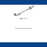 MagnaFlow direct-fit catalytic converter for 2013-2015 Chevy stainless steel CARB compliant OBDII
