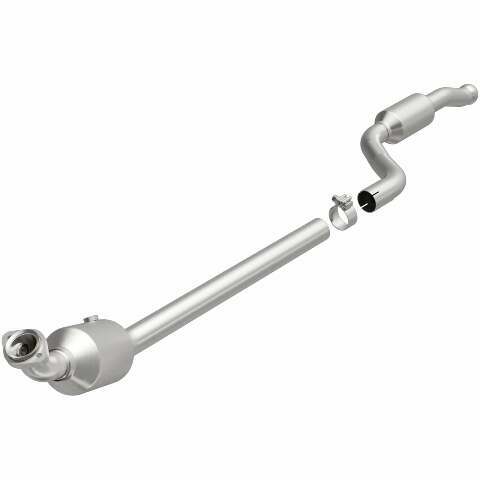 MagnaFlow direct-fit catalytic converter for 2010-2012 Mercedes-Benz 3.5 inch inlet/outlet stainless steel CARB compliant