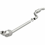 MagnaFlow direct-fit catalytic converter for 2010-2012 Mercedes-Benz 3.5 inch inlet/outlet stainless steel CARB compliant