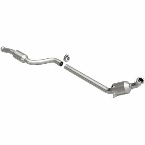 MagnaFlow direct-fit catalytic converter for 2012-2016 Mercedes-Benz 3.5 inch inlet/outlet stainless steel CARB compliant