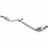 MagnaFlow direct-fit catalytic converter for 2012-2016 Mercedes-Benz 3.5 inch inlet/outlet stainless steel CARB compliant