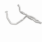 MagnaFlow direct-fit catalytic converter fits 2012-2018 2012 Ram 1500, Ram 2500, and more, this and / Compliant stainless steel CARB compliant OBDII