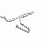 MagnaFlow direct-fit catalytic converter fits 2012-2018 2012 Ram 1500, Ram 2500, and more, this and / Compliant stainless steel CARB compliant OBDII