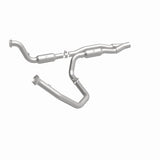 MagnaFlow direct-fit catalytic converter fits 2012-2018 2012 Ram 1500, Ram 2500, and more, this and / Compliant stainless steel CARB compliant OBDII