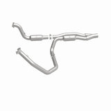 MagnaFlow direct-fit catalytic converter fits 2012-2018 2012 Ram 1500, Ram 2500, and more, this and / Compliant stainless steel CARB compliant OBDII