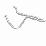 MagnaFlow direct-fit catalytic converter fits 2012-2018 2012 Ram 1500, Ram 2500, and more, this and / Compliant stainless steel CARB compliant OBDII