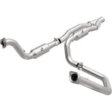 MagnaFlow direct-fit catalytic converter fits 2012-2018 2012 Ram 1500, Ram 2500, and more, this and / Compliant stainless steel CARB compliant OBDII